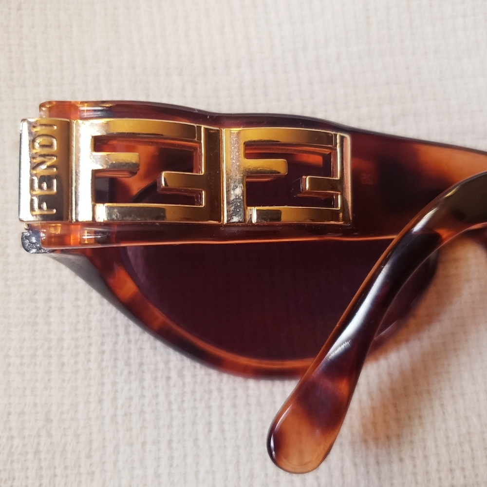 Vintage Fendi sunglasses, FRAMES ONLY